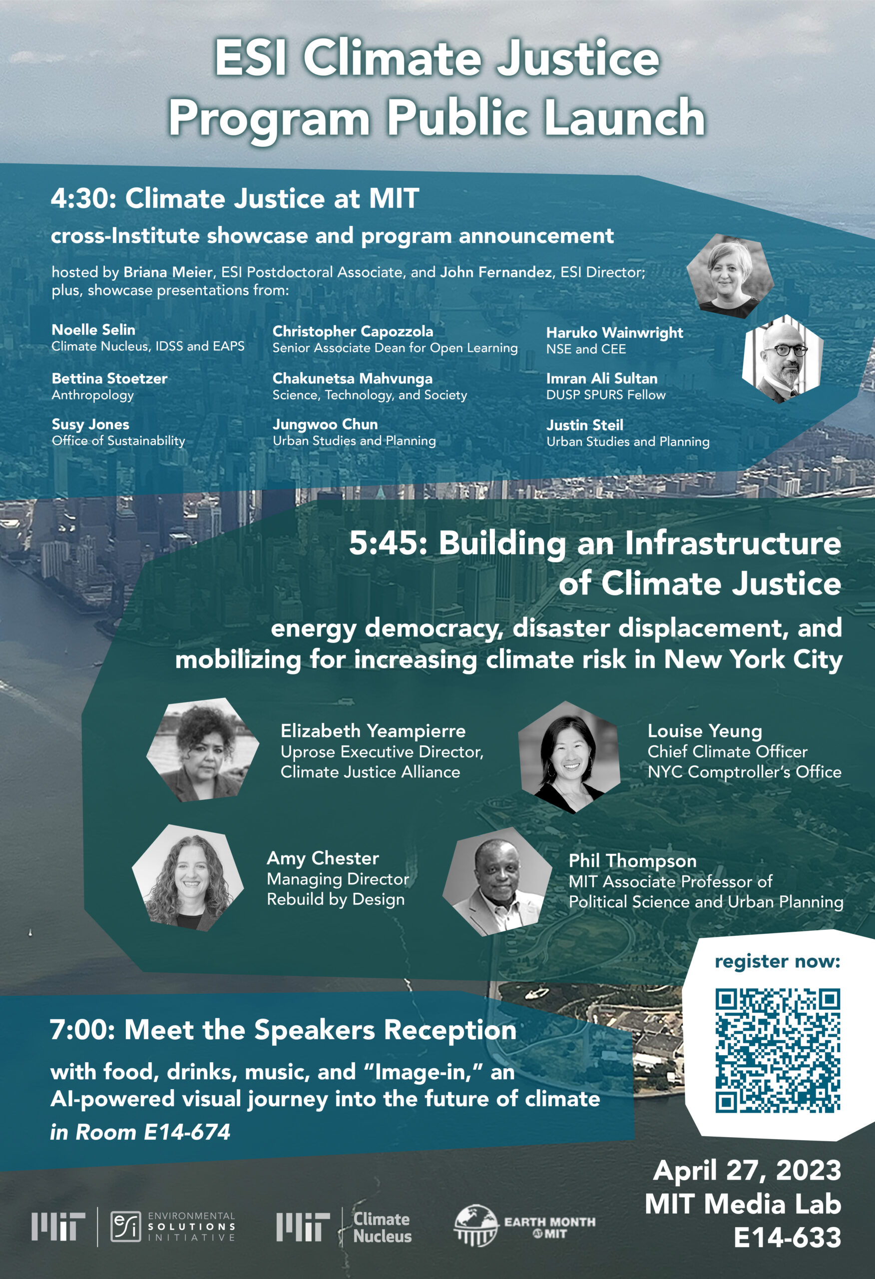 ESI Climate Justice Program Public Launch